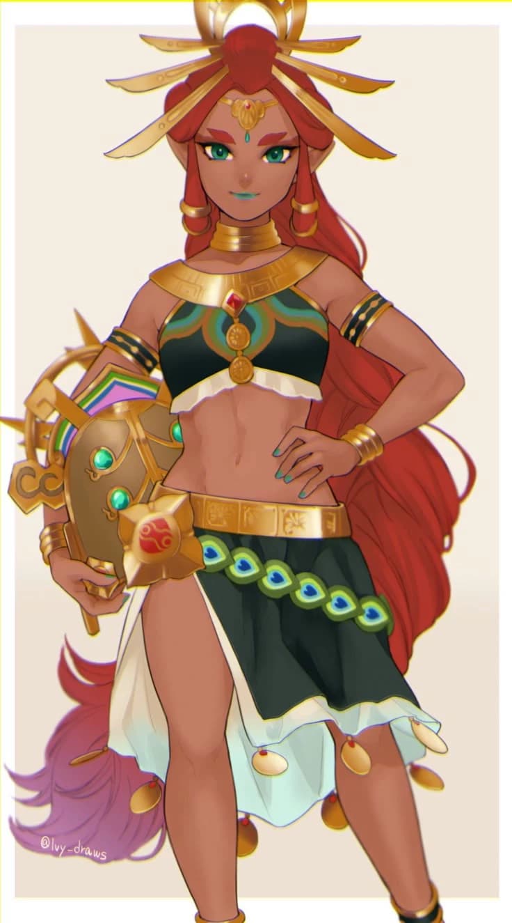 🔹🔷Riju the Gerudo🔷🔹 leader thumbnail