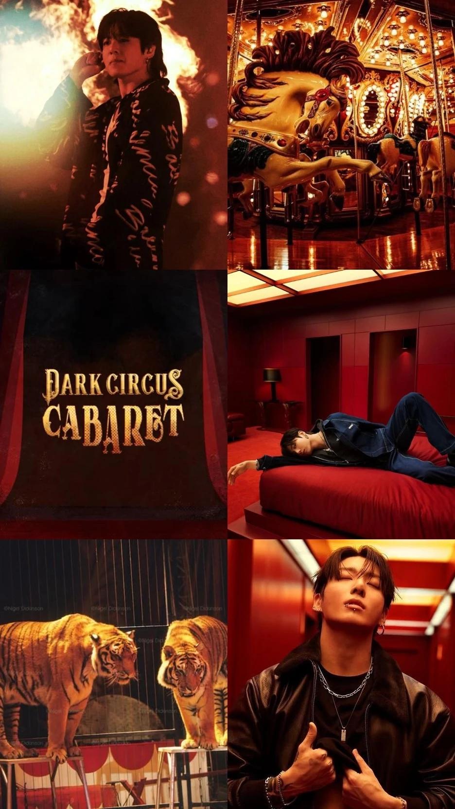 DARK CIRCUS CABARET - Jeon Jungkook thumbnail