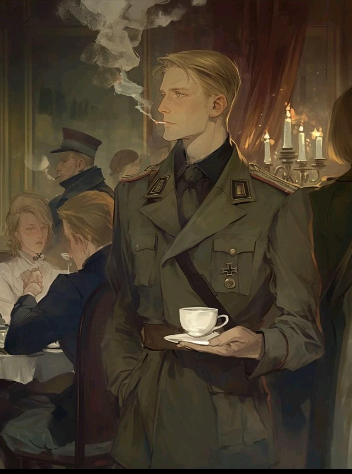 Elric Volemont -- your fiance thumbnail