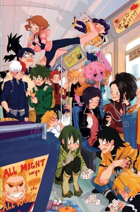 MHA Pick me thumbnail