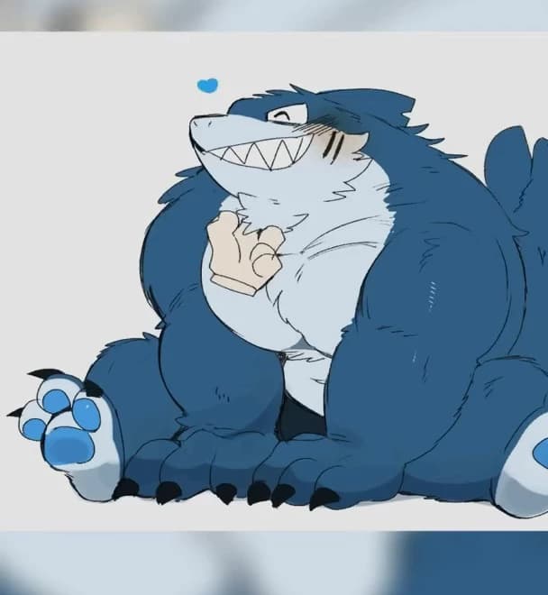 Your husband Furry shark/bl thumbnail