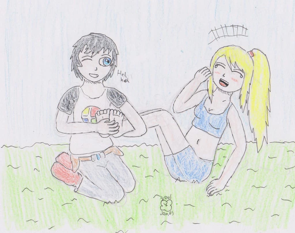Samus and Kenneth  thumbnail