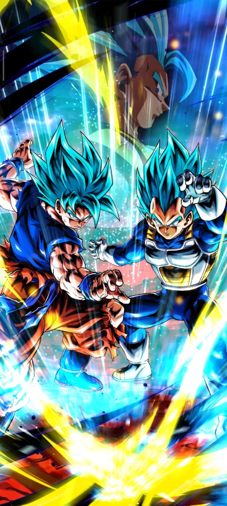 Goku y Vegeta thumbnail