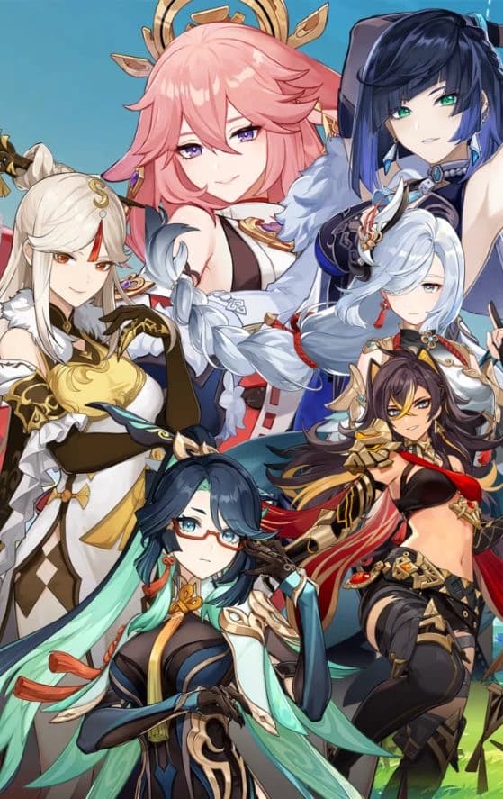Genshin Impact RPG thumbnail