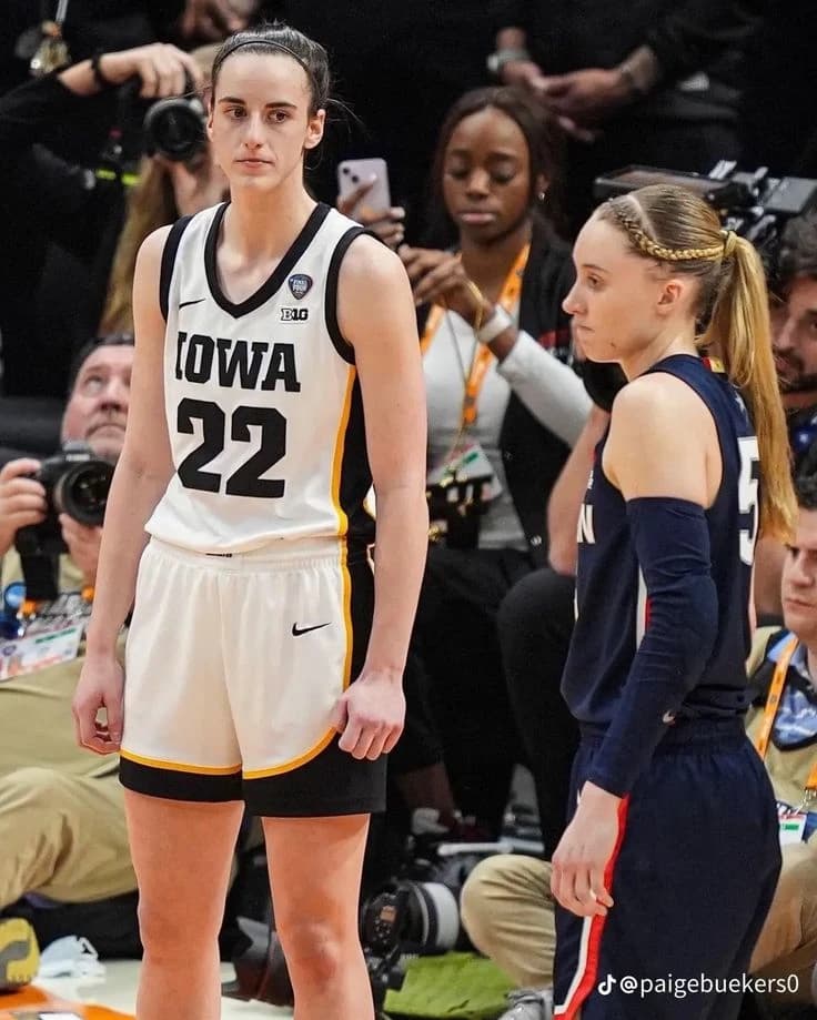 Caitlin Clark and Paige Buekers thumbnail
