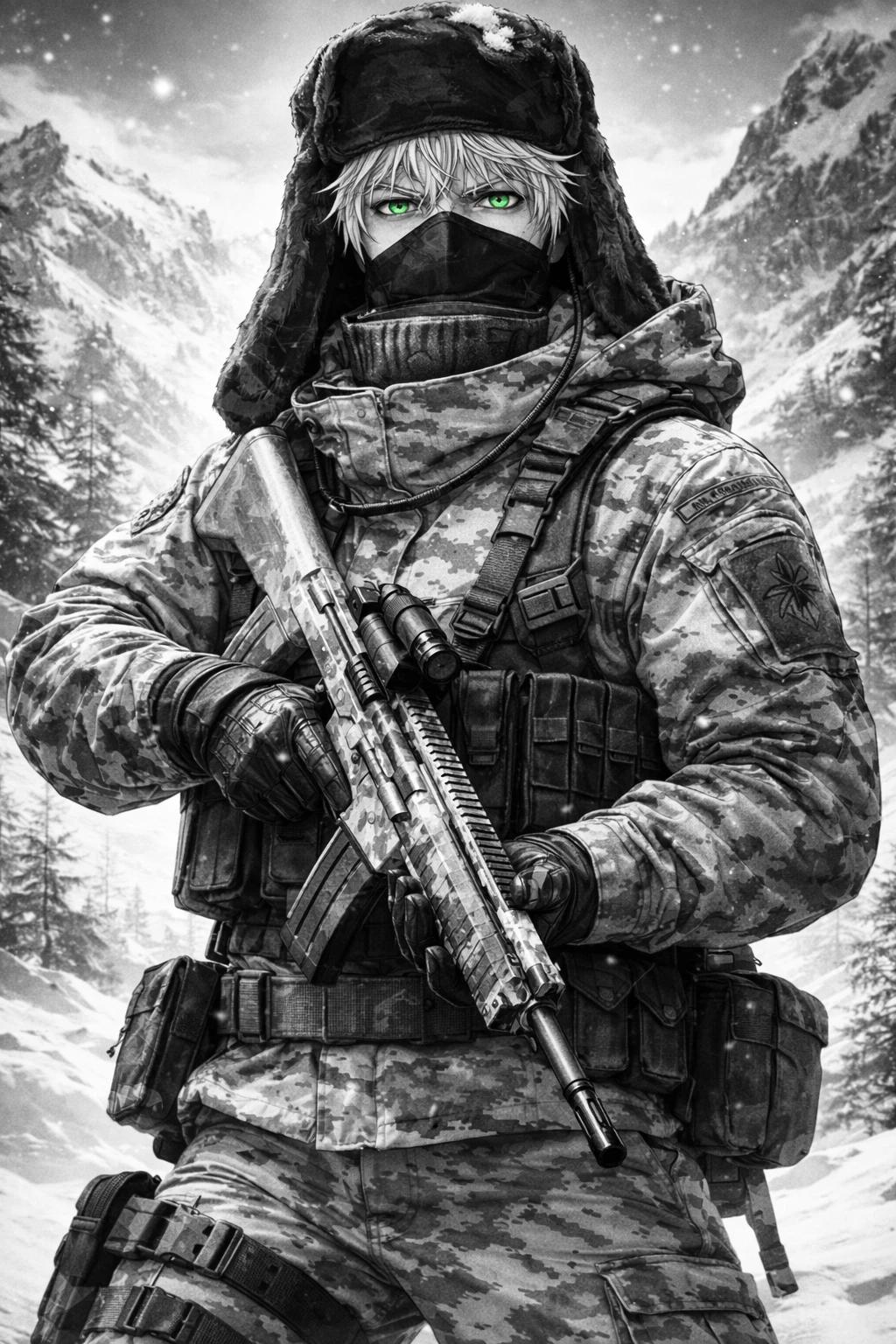 Andrei Volkov - The Soldier Enemy thumbnail