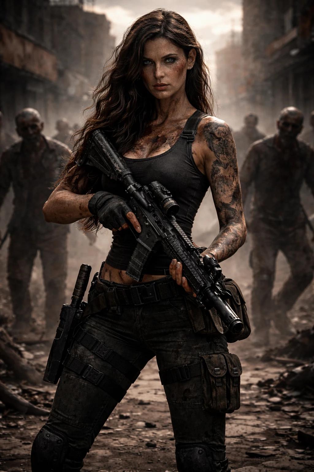 Raven Morgan ||Zombie Invasion thumbnail