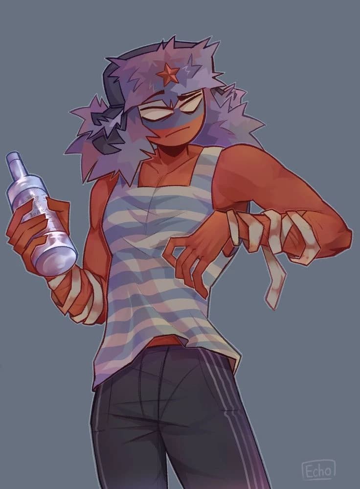Rusia countryhumans thumbnail