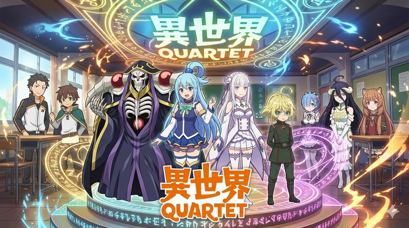 Isekai Quarted thumbnail