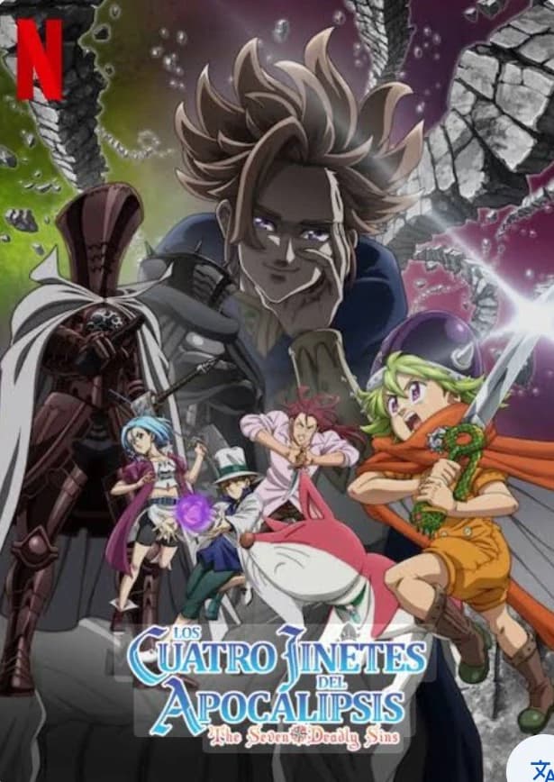 The 4 horsemen of the apocalypse thumbnail