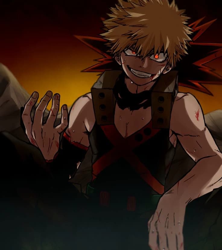 Bakugo Katsuki thumbnail