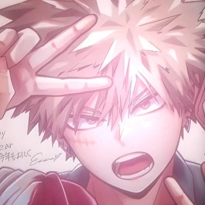 Katsuki Bakugou thumbnail