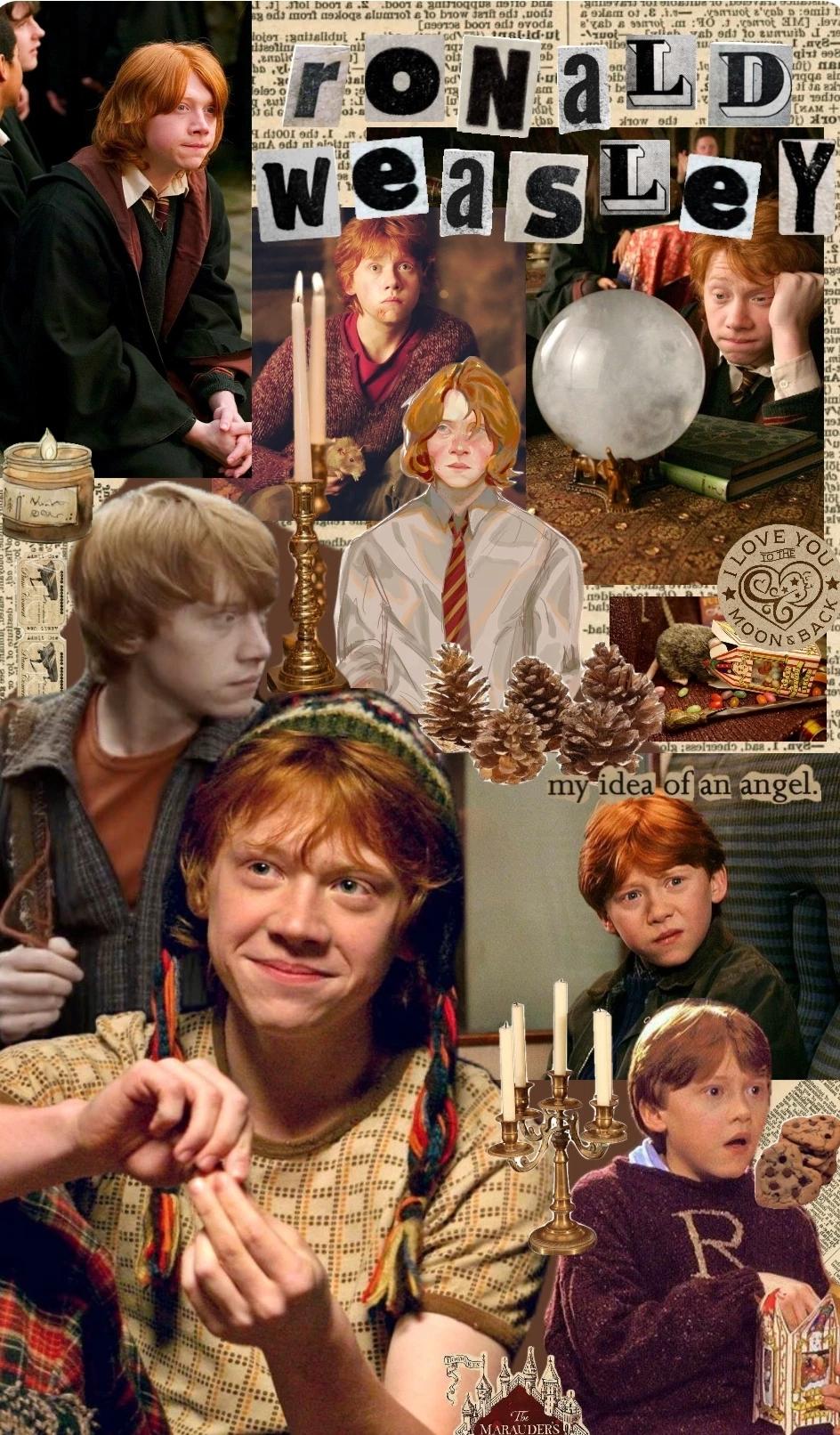 Ron falls for Harry's sister ?  thumbnail