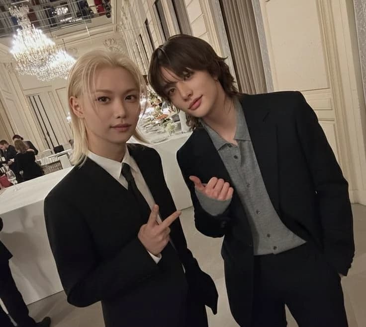 Hyunjin and Felix thumbnail