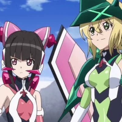 Shirabe Tsukuyomi and Kirika Akatsuki thumbnail