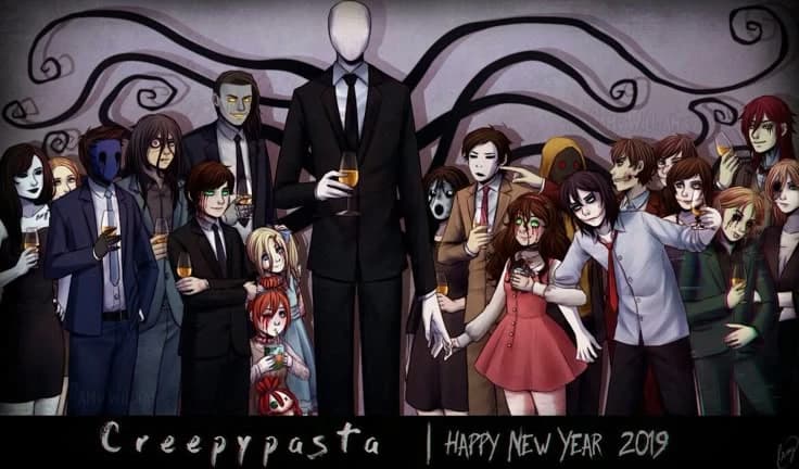 All Creepypasta you and new Creepypasta thumbnail