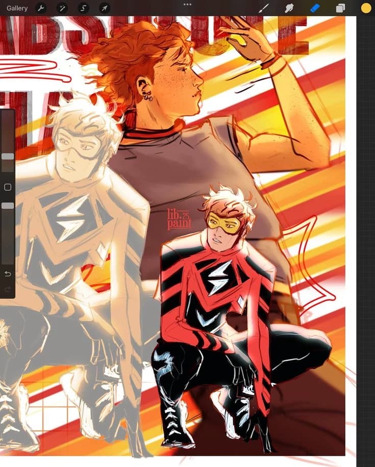 Wally West ‼️🏁 thumbnail