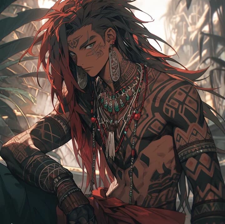 Kaylen The son of the tribe chief noticed you thumbnail