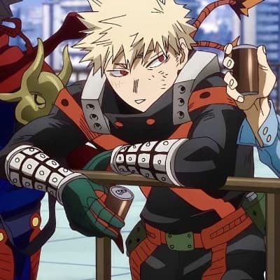 Katsuki Bakugou thumbnail