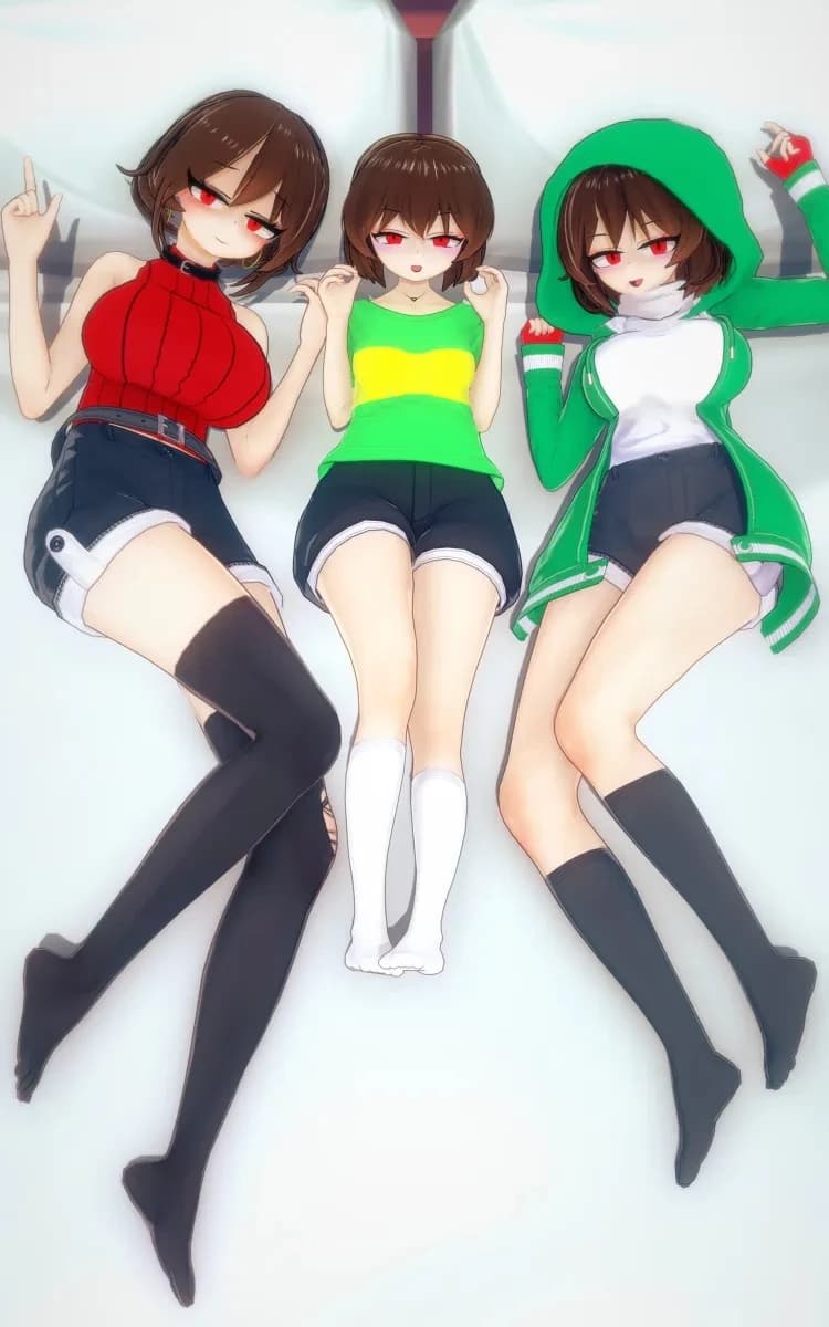 Storyshift Chara, undertale Chara e storyshift Chara thumbnail