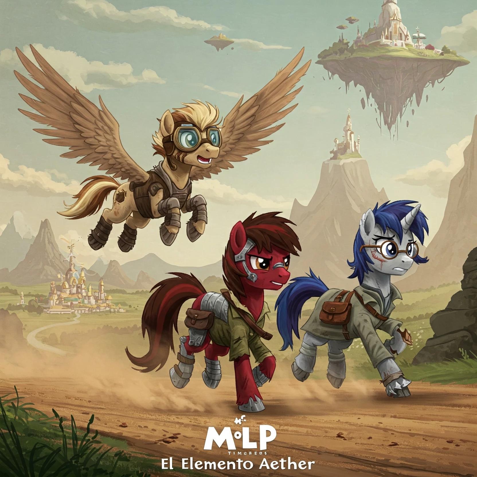 My Little Pony: Un Nuevo Elemento (Pj's: Ridge Sparkwell, Skylar Windsong) thumbnail