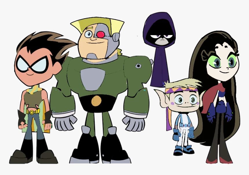 Teen Titans GC thumbnail