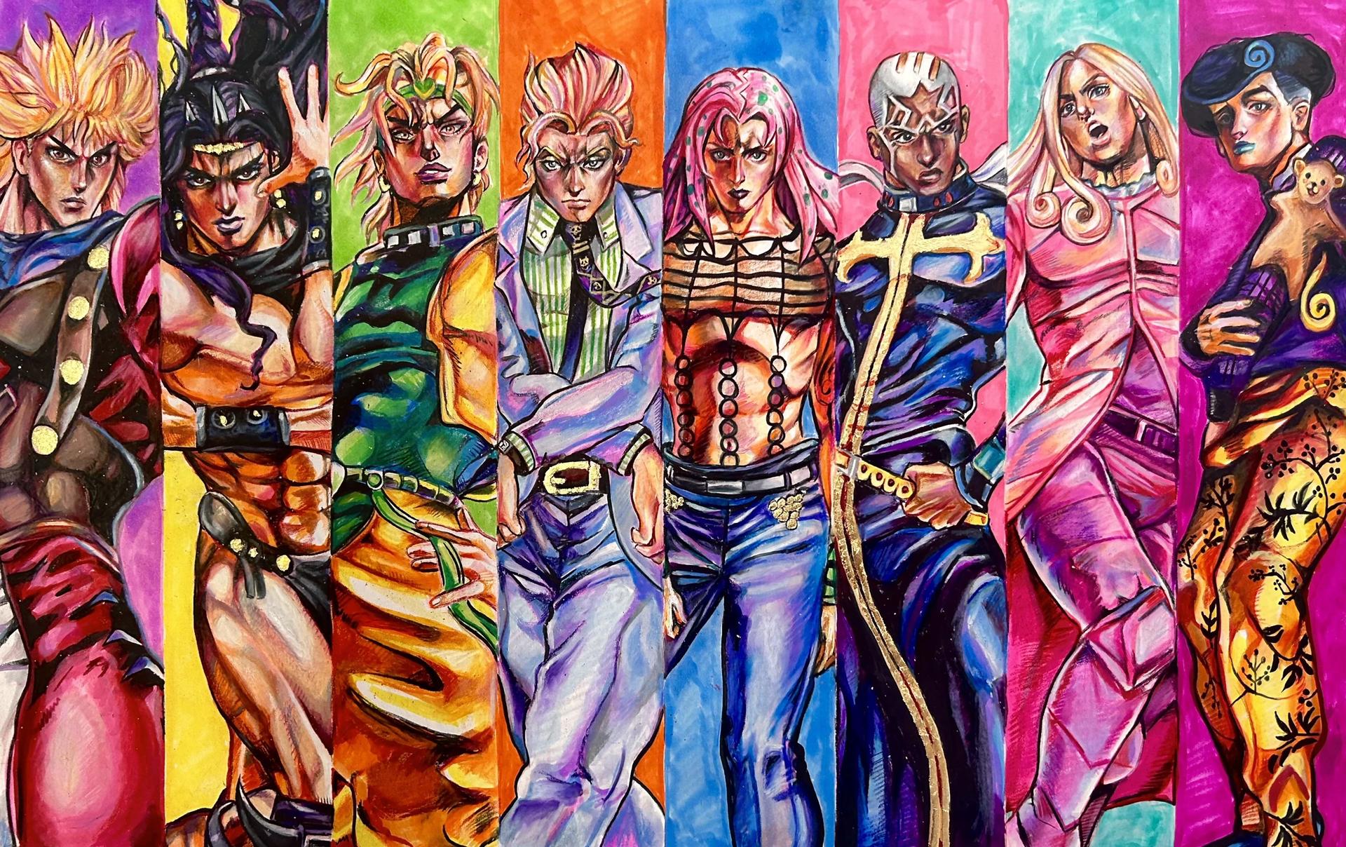 Jojo villain house thumbnail