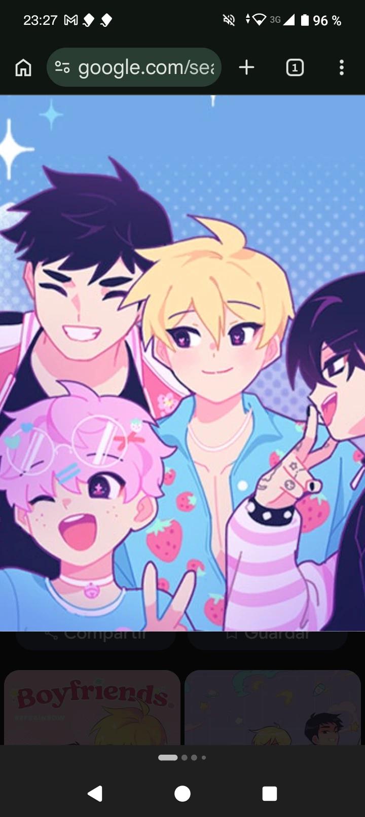 Boyfriends 5th member thumbnail