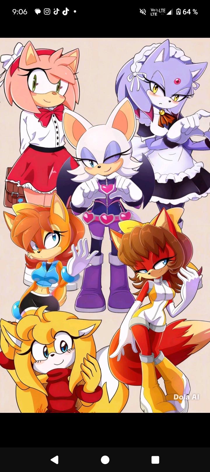 (my favorite Team Sonic characters) thumbnail