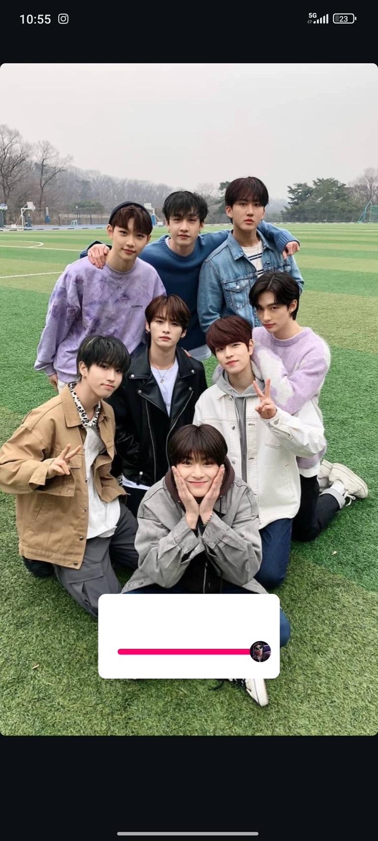 Stray kids at your school!😱 thumbnail
