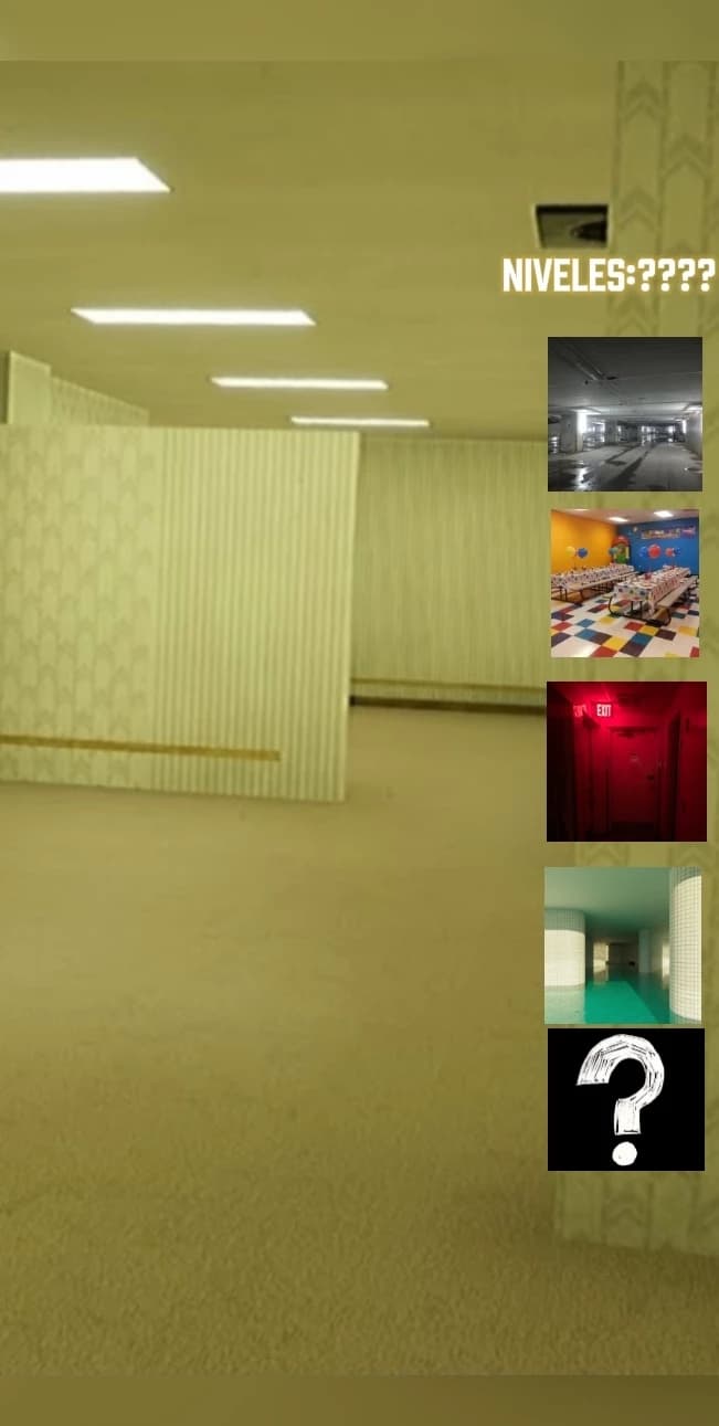 BACKROOMS: Unknown Level thumbnail
