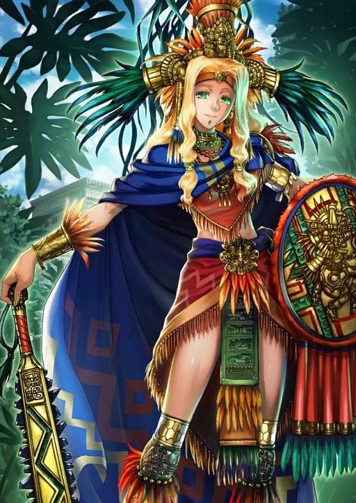Diosa Quetzalcoatl (anime fate go) thumbnail