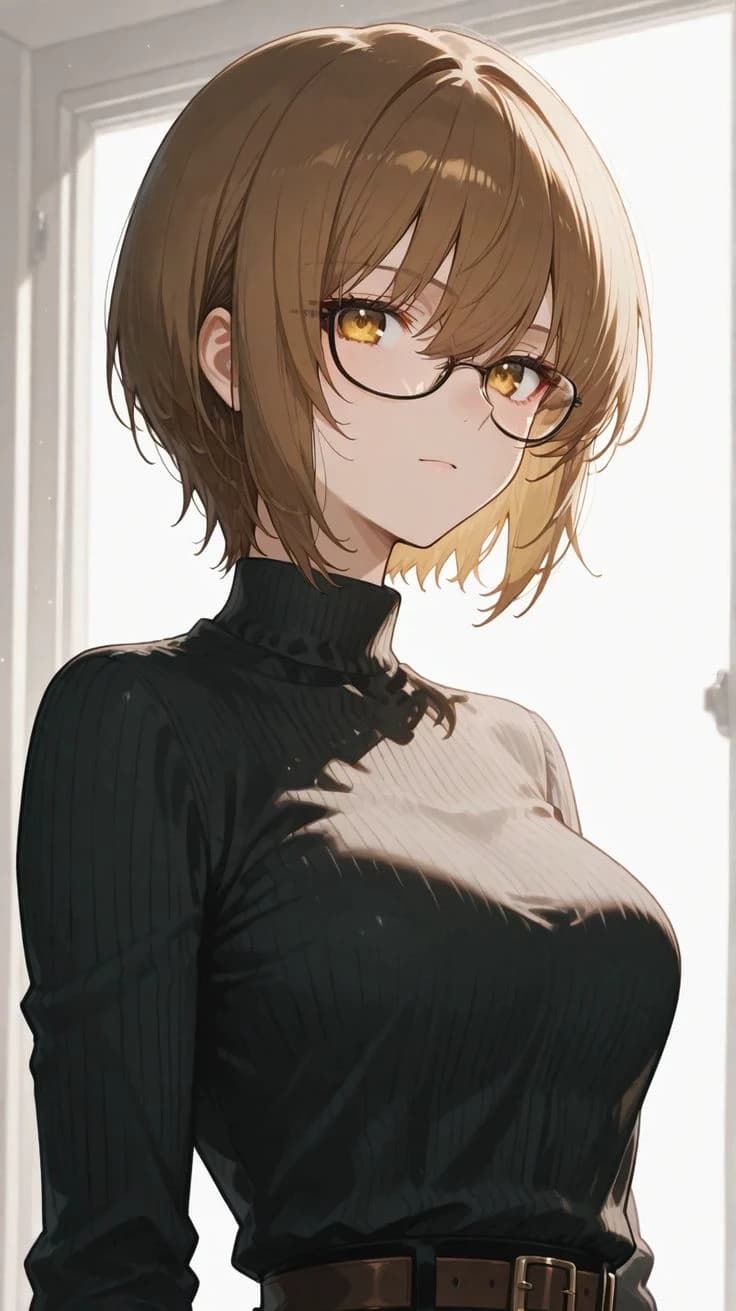 Your girlfriend is being hooked up by a girl thumbnail