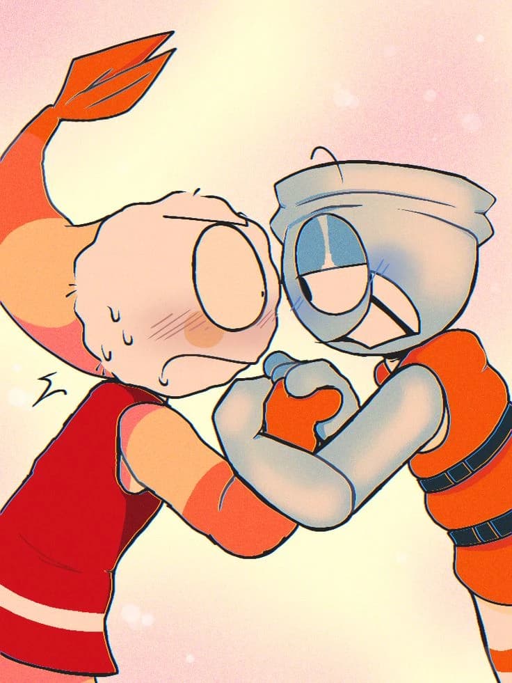 Finn The Fishbowl 🦐[Shrimpo X Finn]🪣 thumbnail