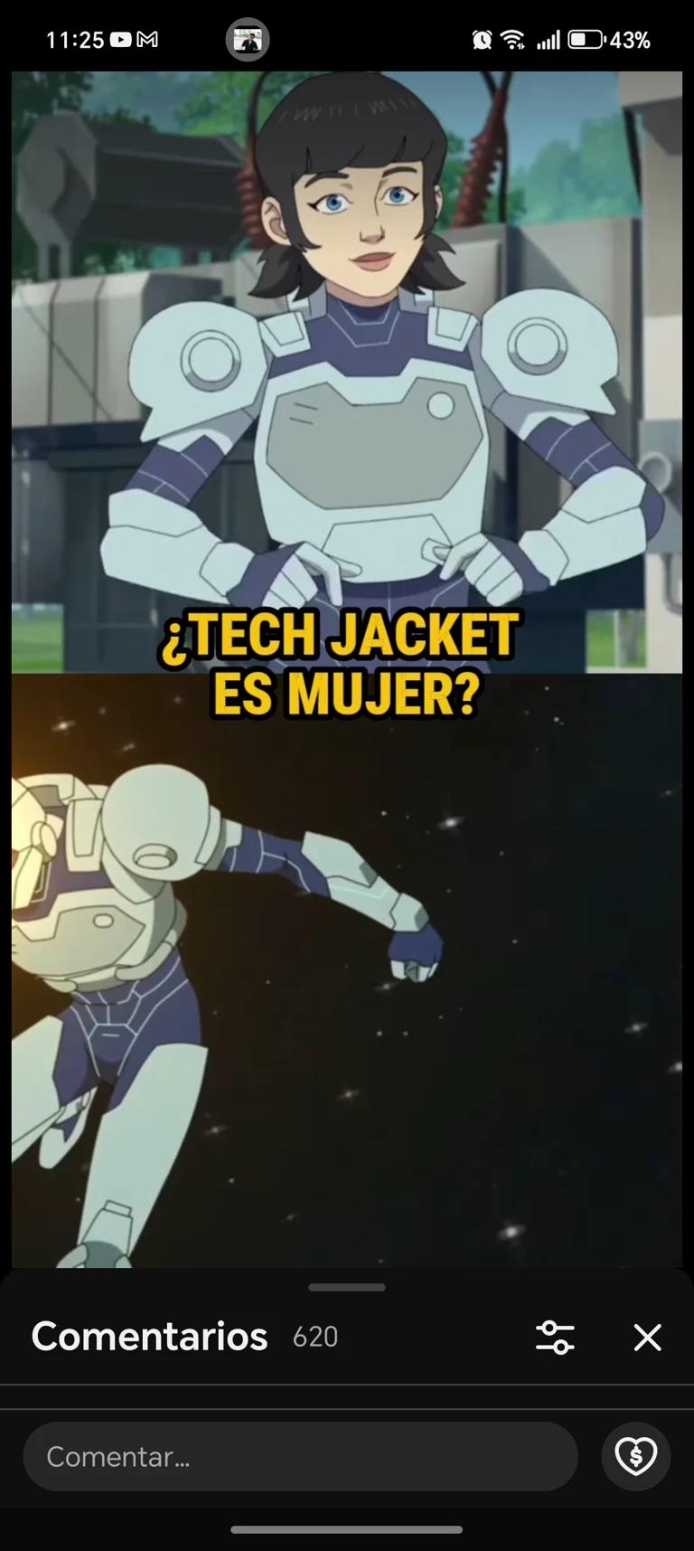 Tech Jacket (anime version) thumbnail