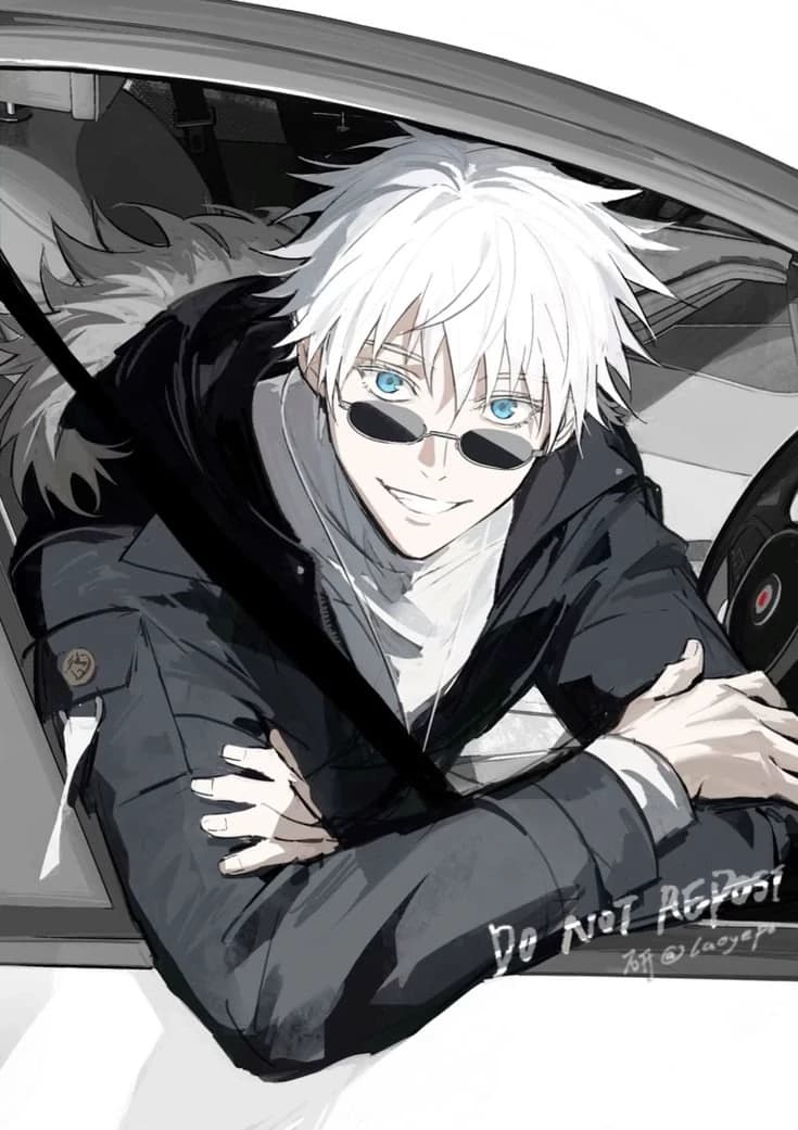 Satoru Gojo thumbnail