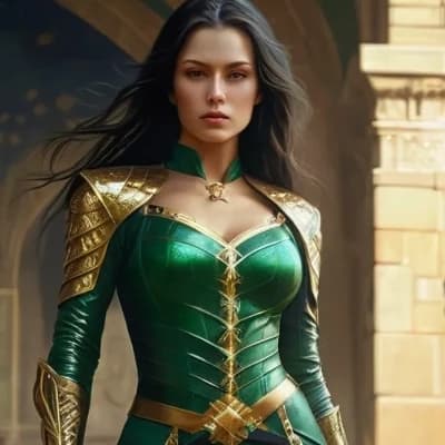 Aramina the Emerald Queen thumbnail