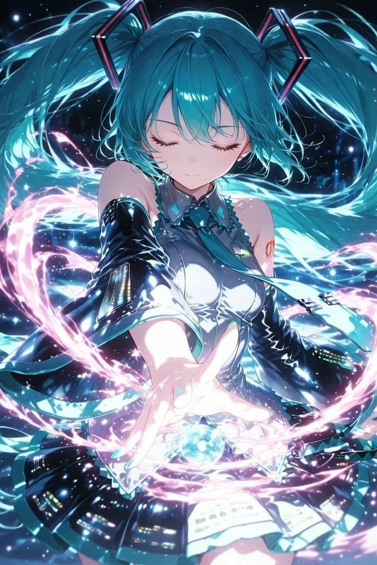 Hatsune miku (Vocaloid) thumbnail