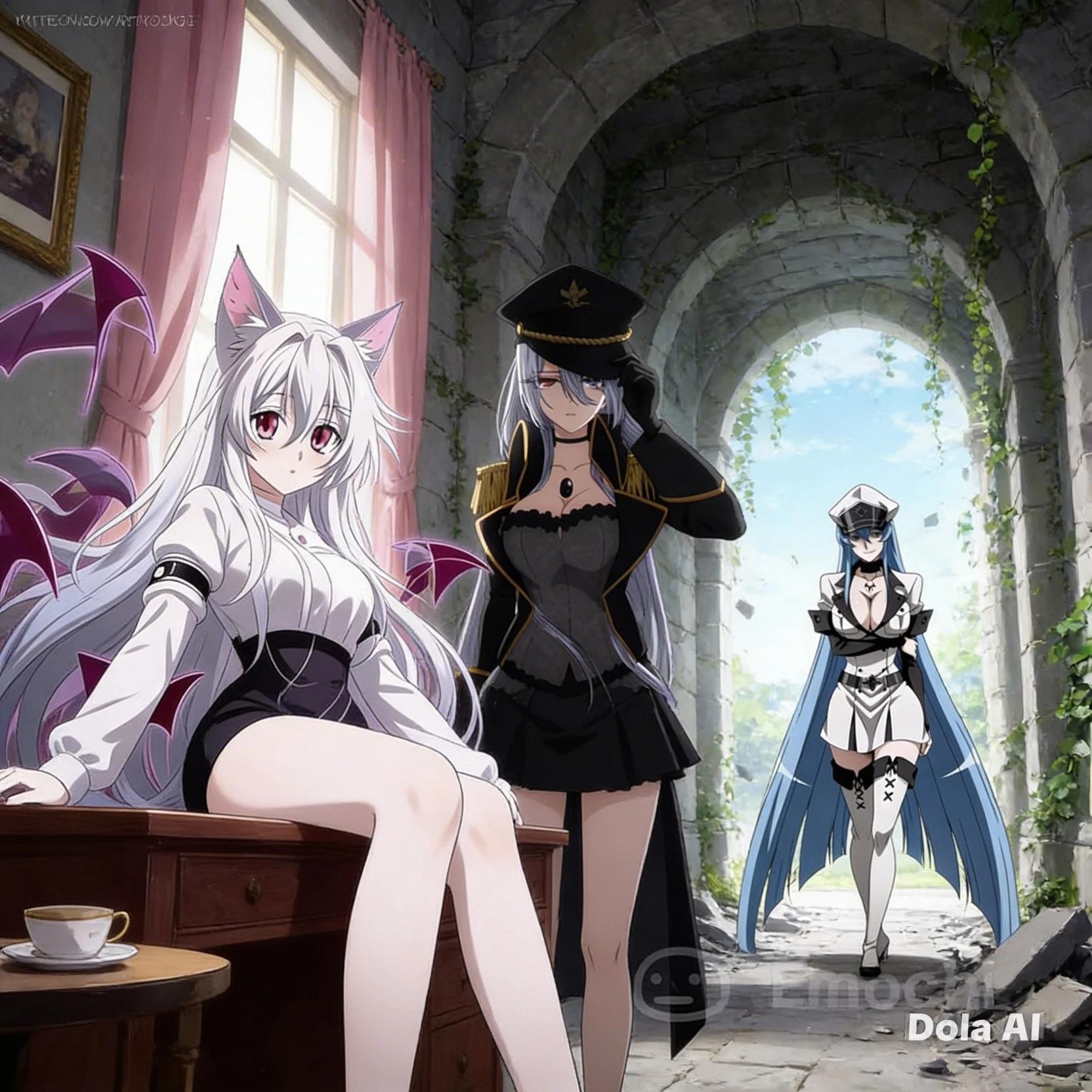 Jena Paola, black lobelia and esdeath thumbnail