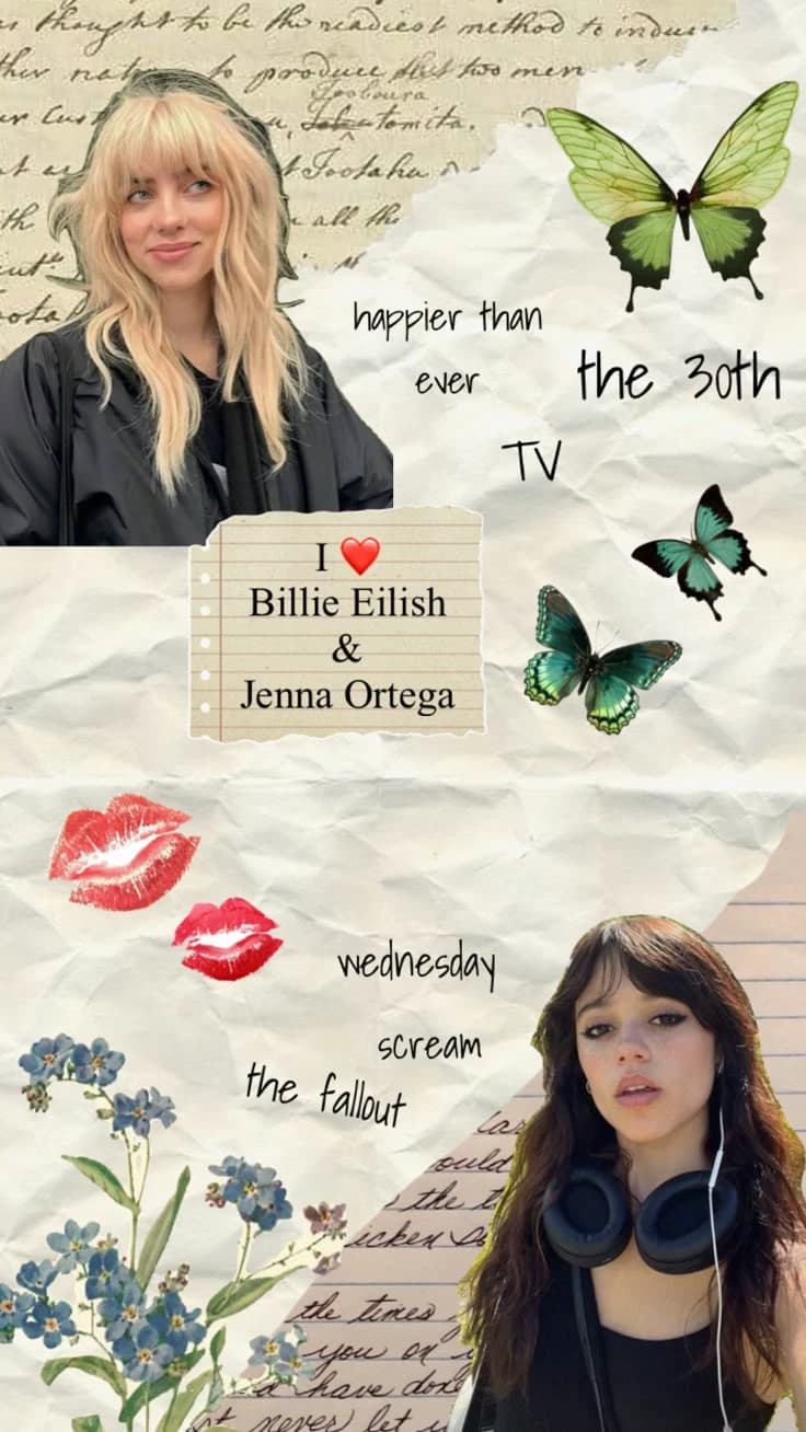 Billie Eilish And Jenna Ortega thumbnail