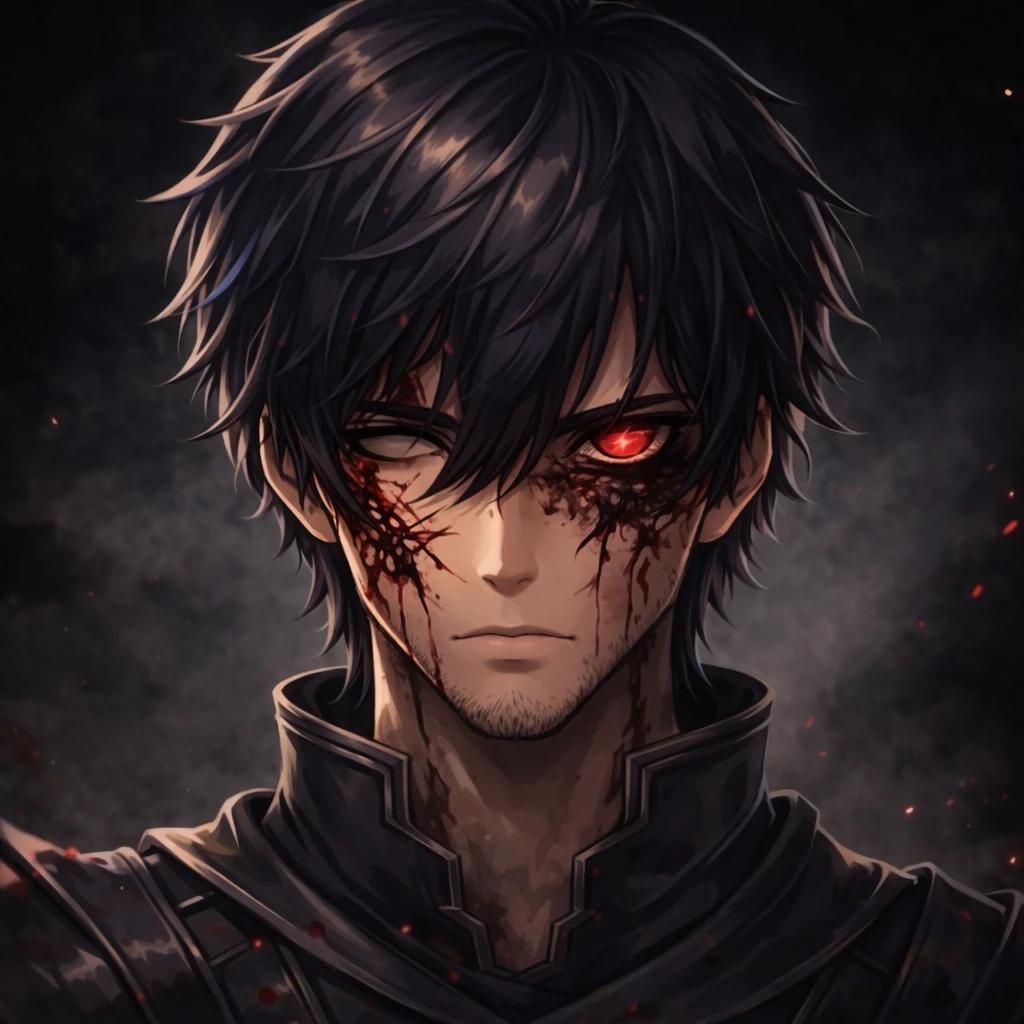 Nikolai Belinski; leader of the Black Hunters. thumbnail