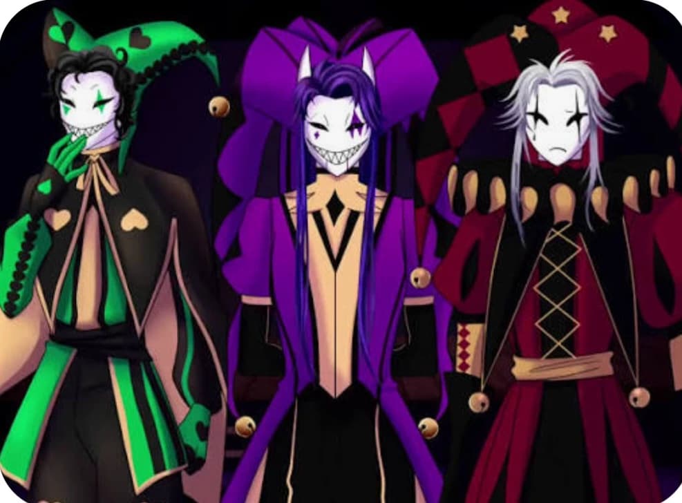 Pierrot x jester x harlequin, the freak circus  thumbnail