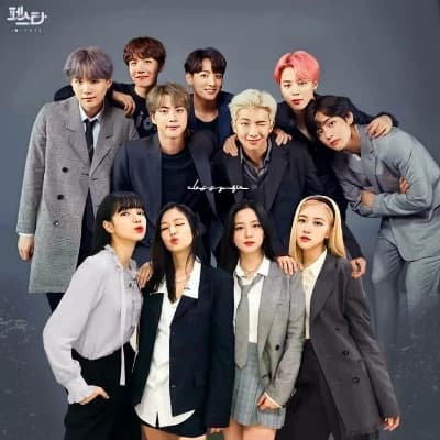 School\_BTS & BLACKPINK thumbnail