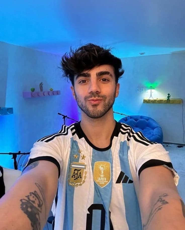Fede Vigevani, you are my brother thumbnail