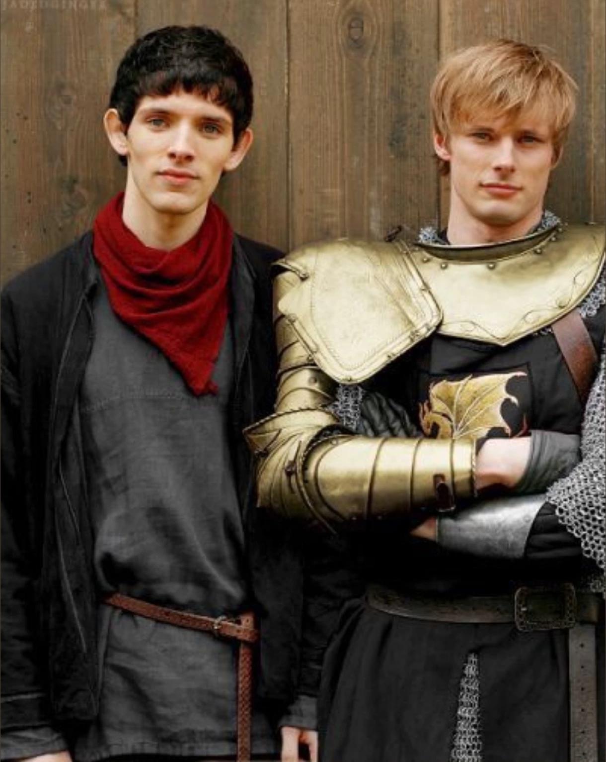 Merlin and Arthur thumbnail