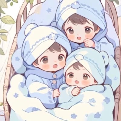 The Triplets: Katie, Rosie, and Emmi thumbnail