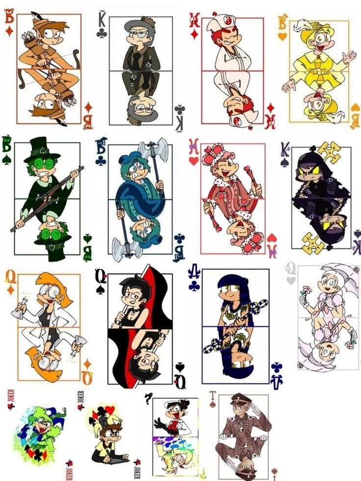 13 cards Papa Fyodor thumbnail