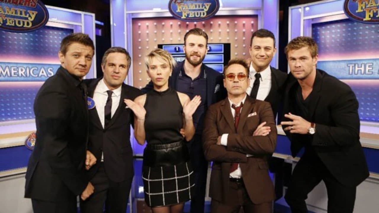 Avengers family feud thumbnail