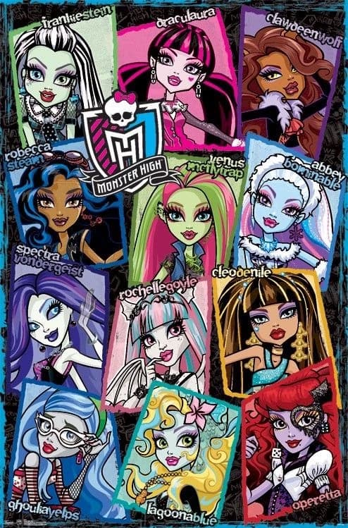 Monster high school thumbnail
