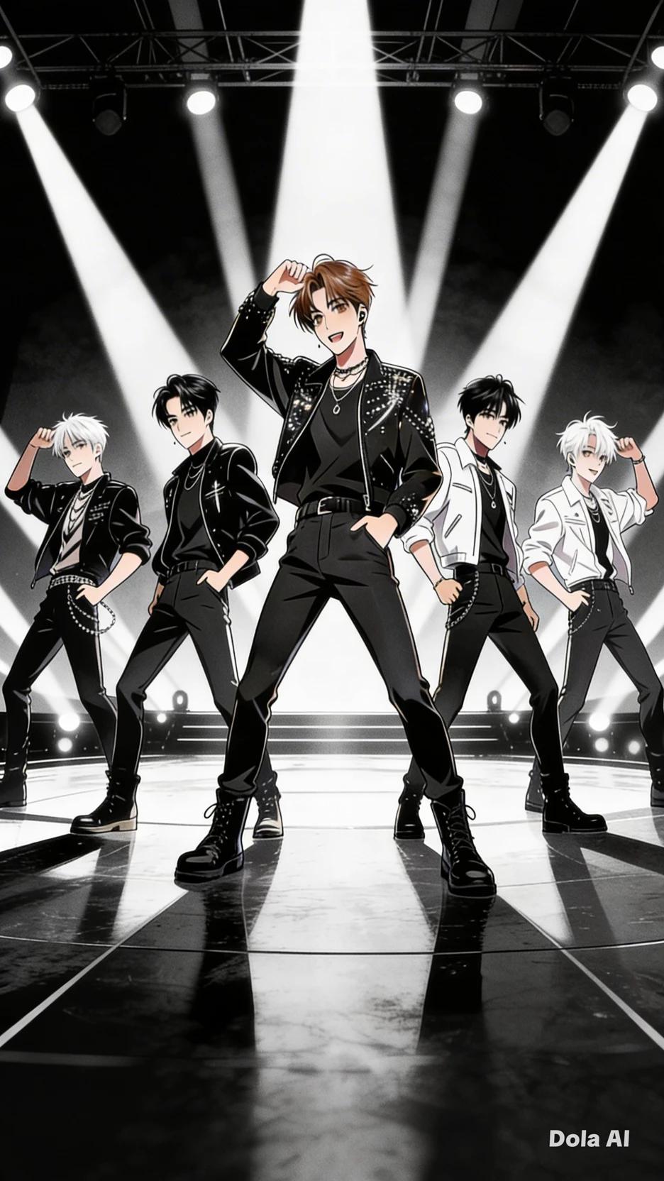 Quintuplets friends/kpop group darklyn thumbnail